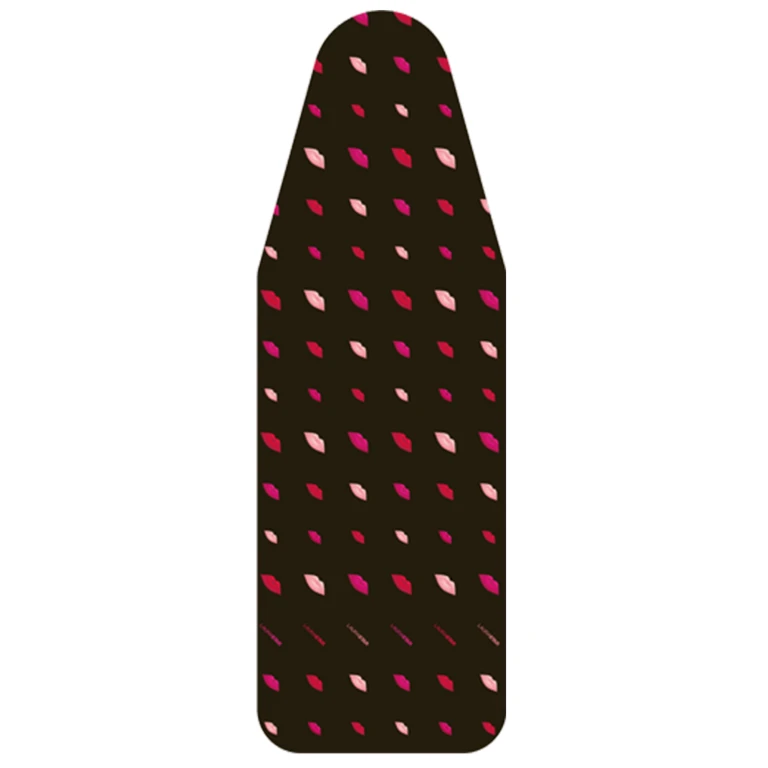 Laurastar Strijkplankovertrek Lips Zwart-Rood 131x55cm 1 stuk