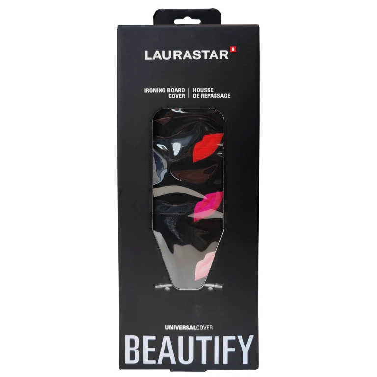 Laurastar Strijkplankovertrek Lips Zwart-Rood 131x55cm 1 stuk