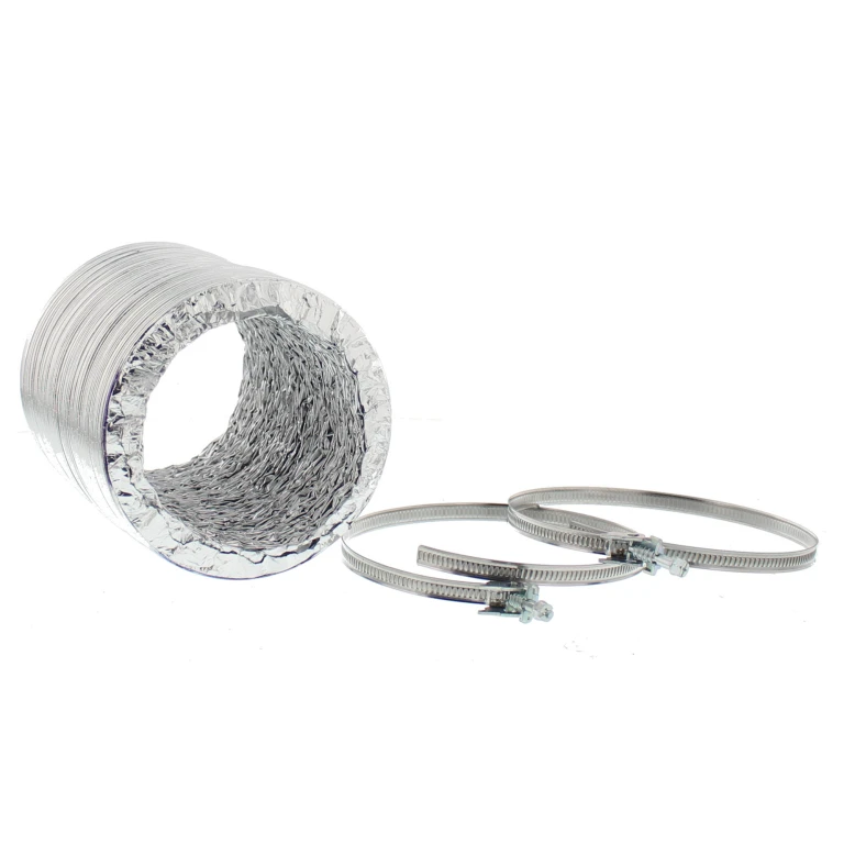 Scanpart Luchtafvoerslang Aluminium 125mm 1,5m 1 stuk