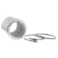 luchtafvoerslang set ALU 125mm 1,5m