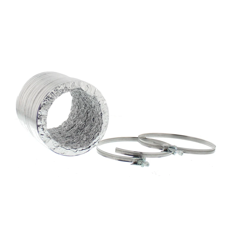 Scanpart Luchtafvoerslang Aluminium 125mm 3m 1 stuk