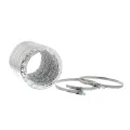 luchtafvoerslang set ALU 125mm 3,0m