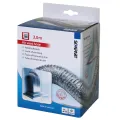 Scanpart Luchtafvoerslang Aluminium 125mm 3m 1 stuk