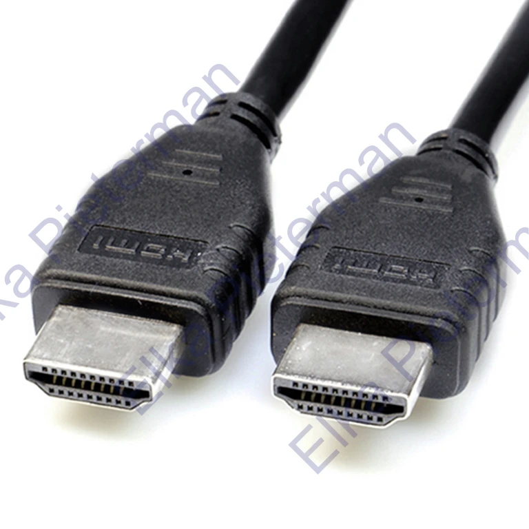 TECHNETIX HDMI-kabel High Speed 2.0a 2,0m Zwart