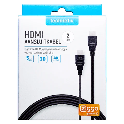 aansluitkabel HDMI High Speed ethernet 2,0m - 11201600