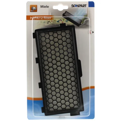 Scanpart HEPAfilter H12 (niet uitwasbaar) Miele S4000, S5000 en S6000 series - SF-HA50
