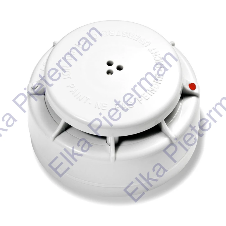 Fito Mini Optische Rookmelder inclusief 2 AAA batterijen - 1 stuk