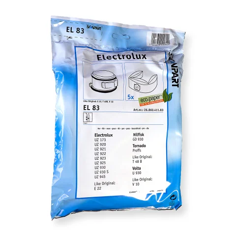 Electrolux universele stofzuigerzakken E22N EL83 Scanpart - 140153701