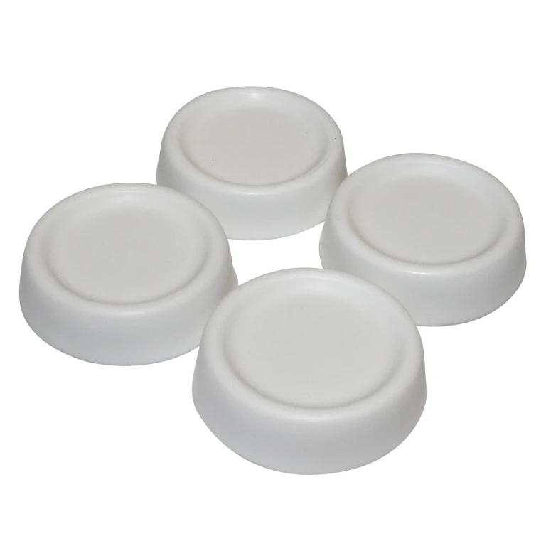Scanpart Trillingsdempers Wit 6,3 cm - set van 4