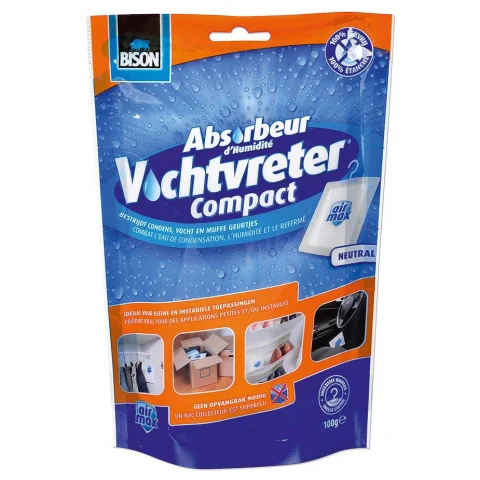 Bison vochtvreter 100gr Compact - 6310410
