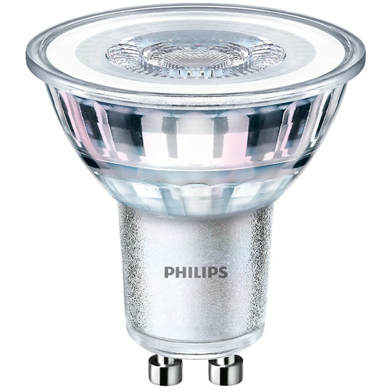 Philips LED spotlamp GU10 3.1W 215Lm reflector, set van 2