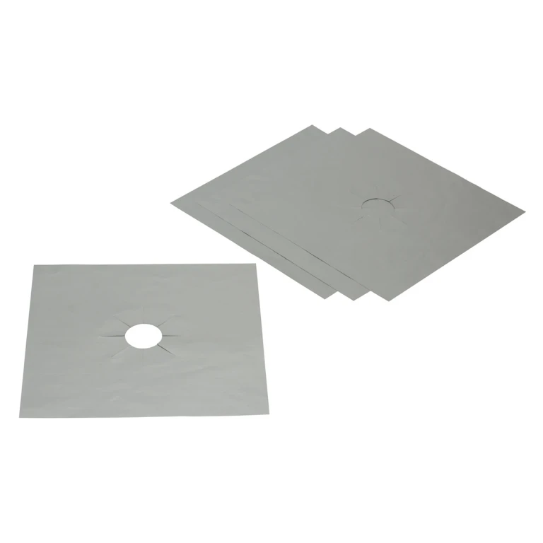 Nostik Beschermfolie Gasfornuizen Transparant 27x27cm - set van 4
