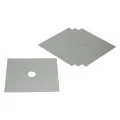 Nostik Beschermfolie Gasfornuizen Transparant 27x27cm - set van 4