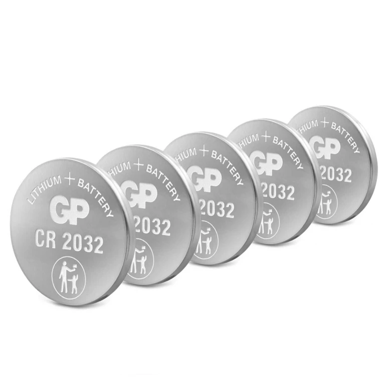 GP Knoopcel Lithium CR2032 - 5 stuks