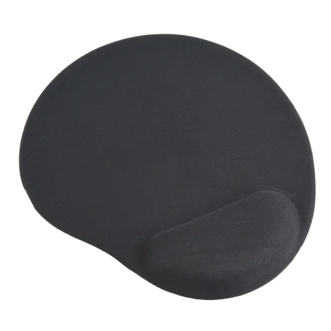 Gembird muismat met gelsteun - MP-GEL-BLACK