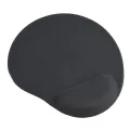 Gembird muismat met gelsteun - MP-GEL-BLACK