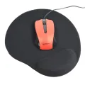 Gembird muismat met gelsteun - MP-GEL-BLACK
