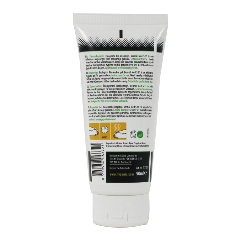 Ontsmettings alcoholgel 70% 90ml