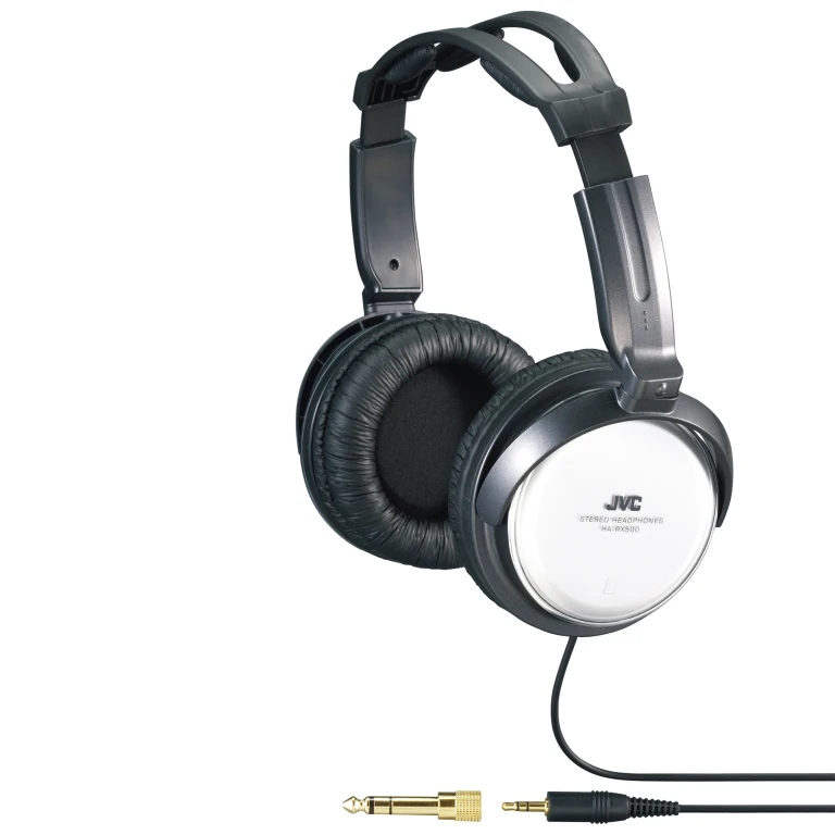 JVC Hoofdtelefoon Over-ear Zwart HA-RX500-E