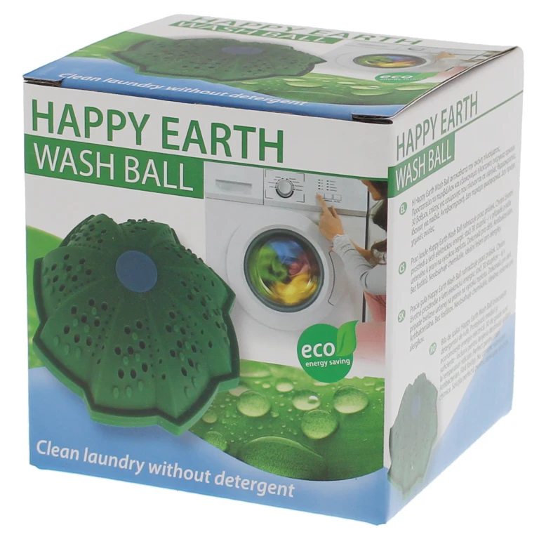 Scanpart Happy Earth Wasmachine Wasbal 1 stuk
