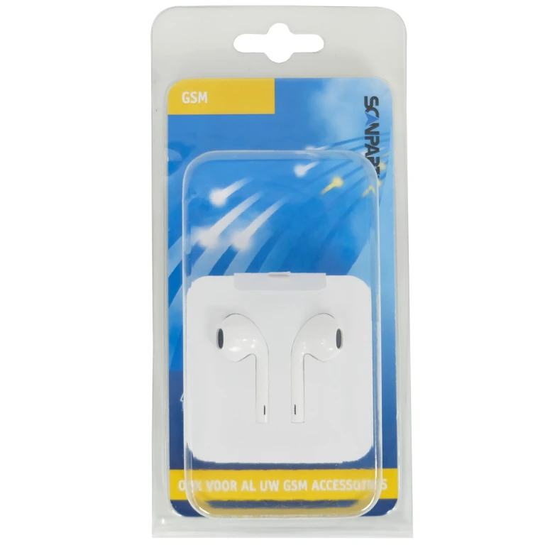 Scanpart Apple In-ear Hoofdtelefoon Wit Lightning