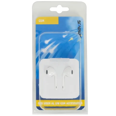 Scanpart Apple hoofdtelefoon inner-ear wit +lightning orig. - MMTN2ZM/A