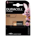 Duracell CR123A Lithium Batterij Ultra Photo - 1 stuk