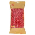 Hama Strijkkralen Rood - 1 zak met 6000 kralen