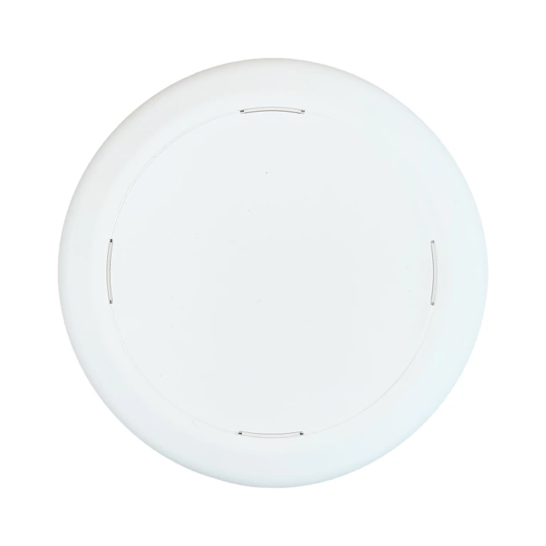 Kabelgoot Plafondplaat Wit Rond 12,5 cm - 1 stuk