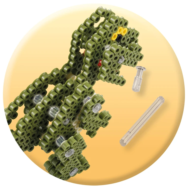 Hama 3D Dino Strijkkralenset - 2500 stuks