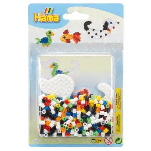Hama 4182 Animals Blister 450st