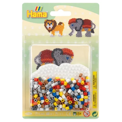 Hama 4183 Wild Animals Blister 450st