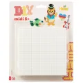 Hama Strijkkralen Onderplaten Vierkant - Set van 4