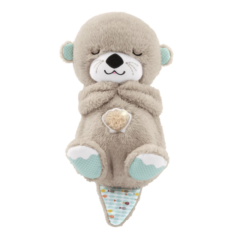 Fisher-Price Bedtijd Otter Sluimerspeeltje - 1 stuk
