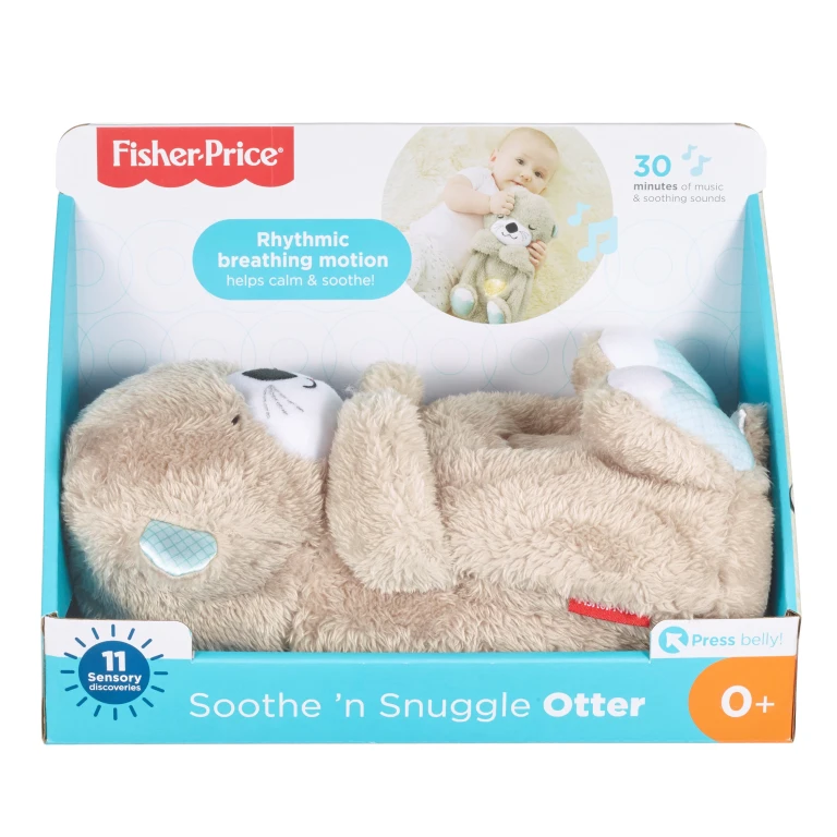Fisher-Price Bedtijd Otter Sluimerspeeltje - 1 stuk