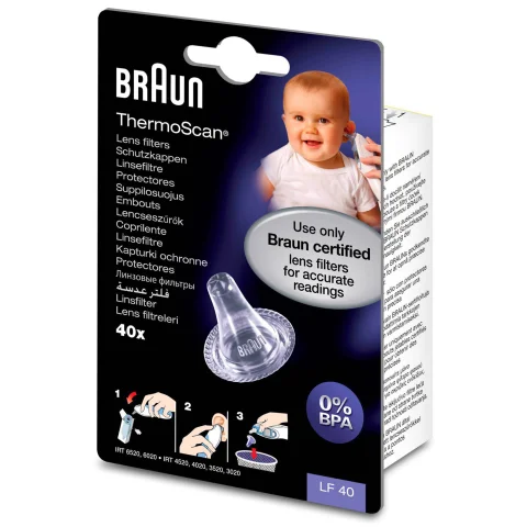 Braun Thermoscan lensfilters oorthermometer  - 6025701