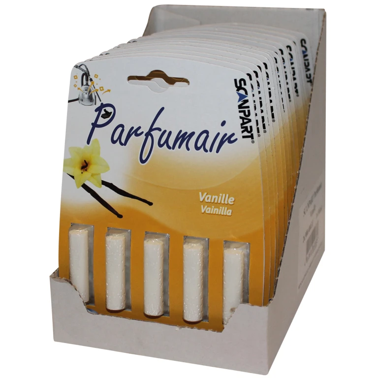 Scanpart Stofzuiger parfum Vanille 5 stuks