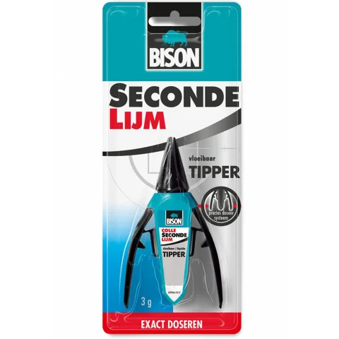 Bison secondelijm tipper 2 ml - 6302064