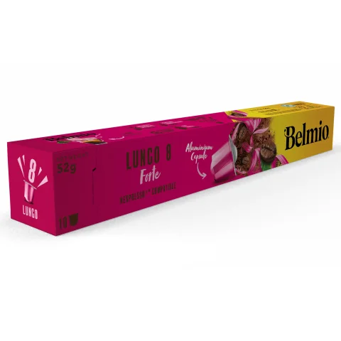 Belmio koffie capsules Nespresso Lungo Forte 10st.