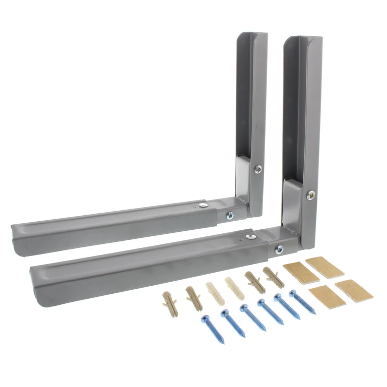 Scanpart Wandbevestigingsbeugels Magnetron Zilver 36,5-45 cm