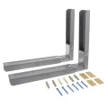 Scanpart Wandbevestigingsbeugels Magnetron Zilver 36,5-45 cm
