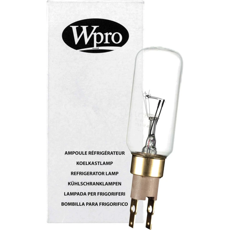 Wpro koelkastlamp T25 40W T-Click - 1 stuk