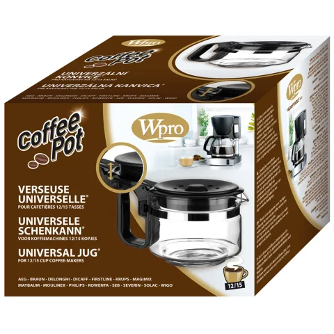 Universele Koffiekan Zwart 12-15 Kops
