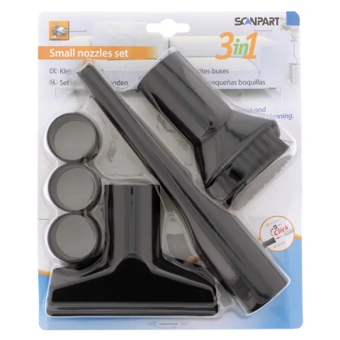 Scanpart Universele kleine zuigmonden set Ø32+35mm - 1190000112