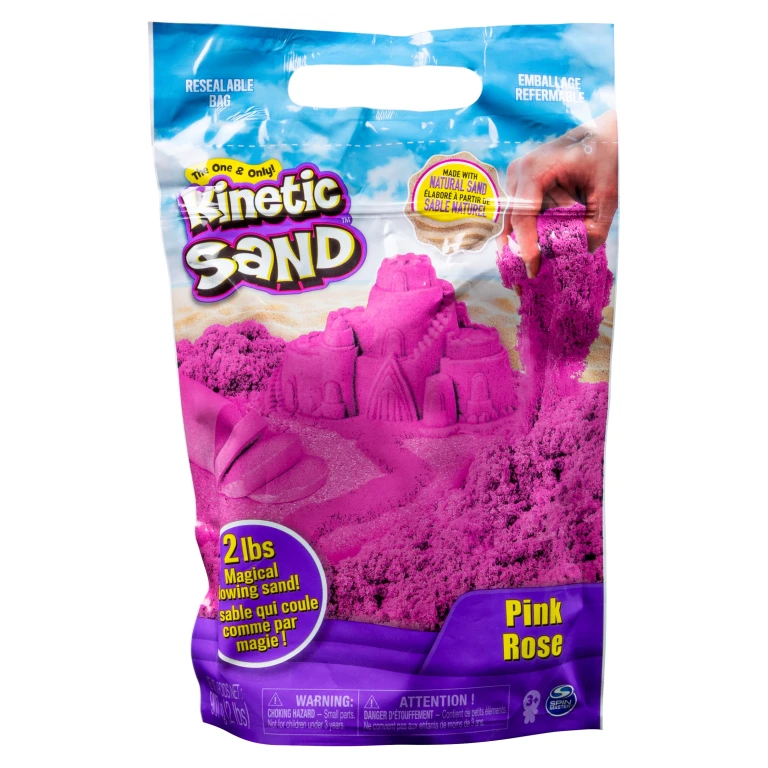 Kinetic Sand Kneedzand Roze 907g