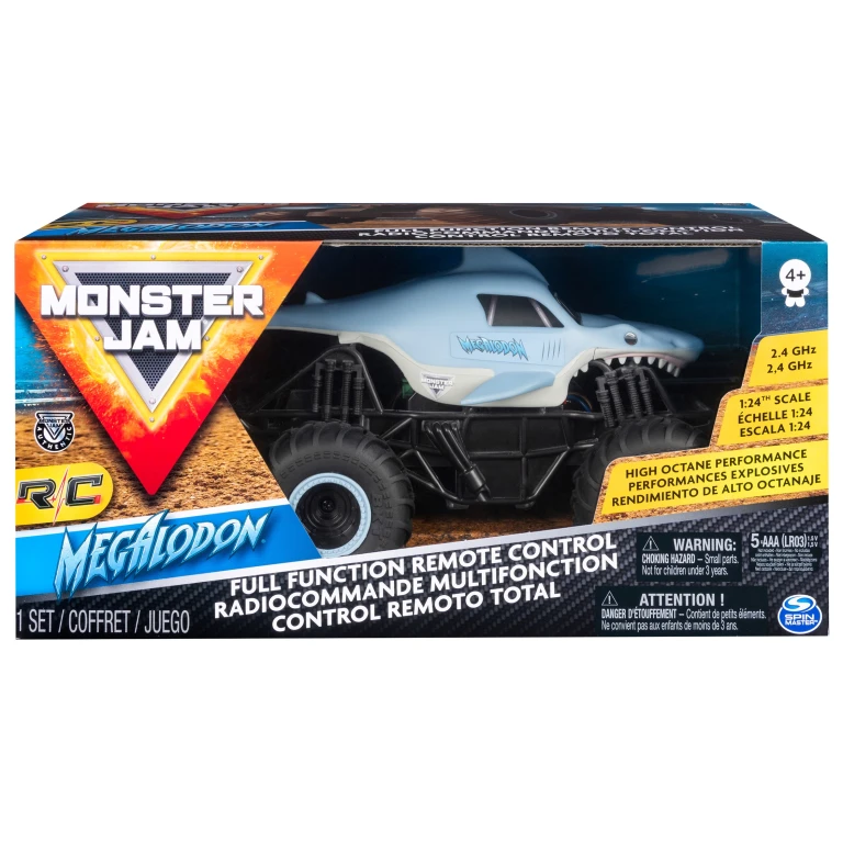Monster Jam Megalodon RC Monstertruck 1:24 - 1 stuk