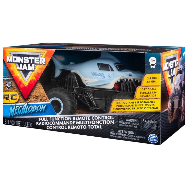 Monster Jam Megalodon RC Monstertruck 1:24 - 1 stuk