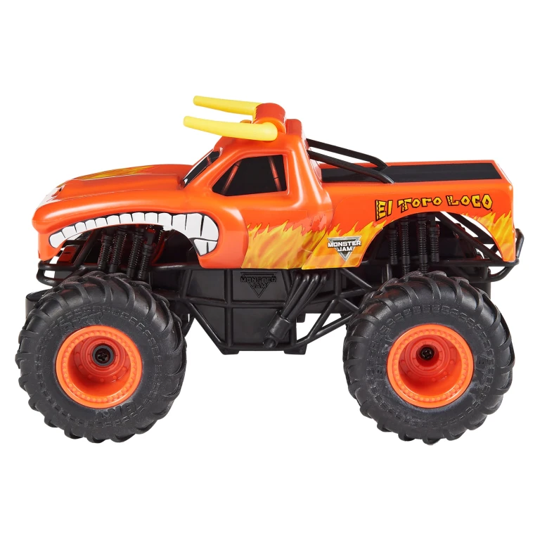 Monster Jam El Toro Loco Afstandsbestuurbare Monstertruck 1:24