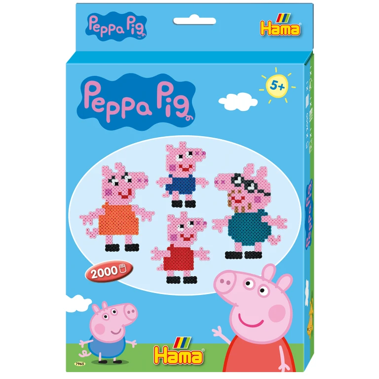 Hama Peppa Pig Strijkkralenset - 2000 stuks