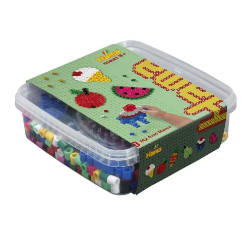 Hama 8740 Maxi Box 600 Beads and Pegboards